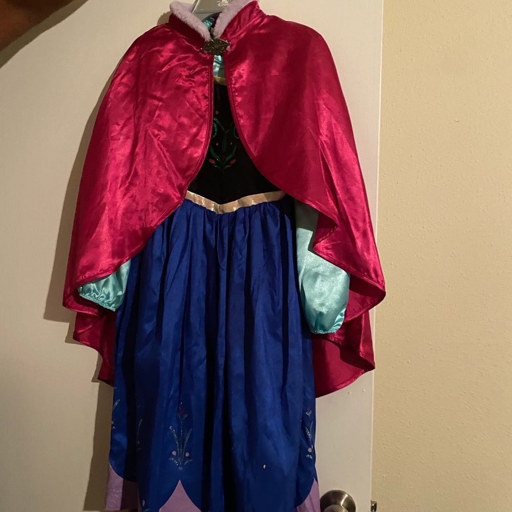Frozen costume
